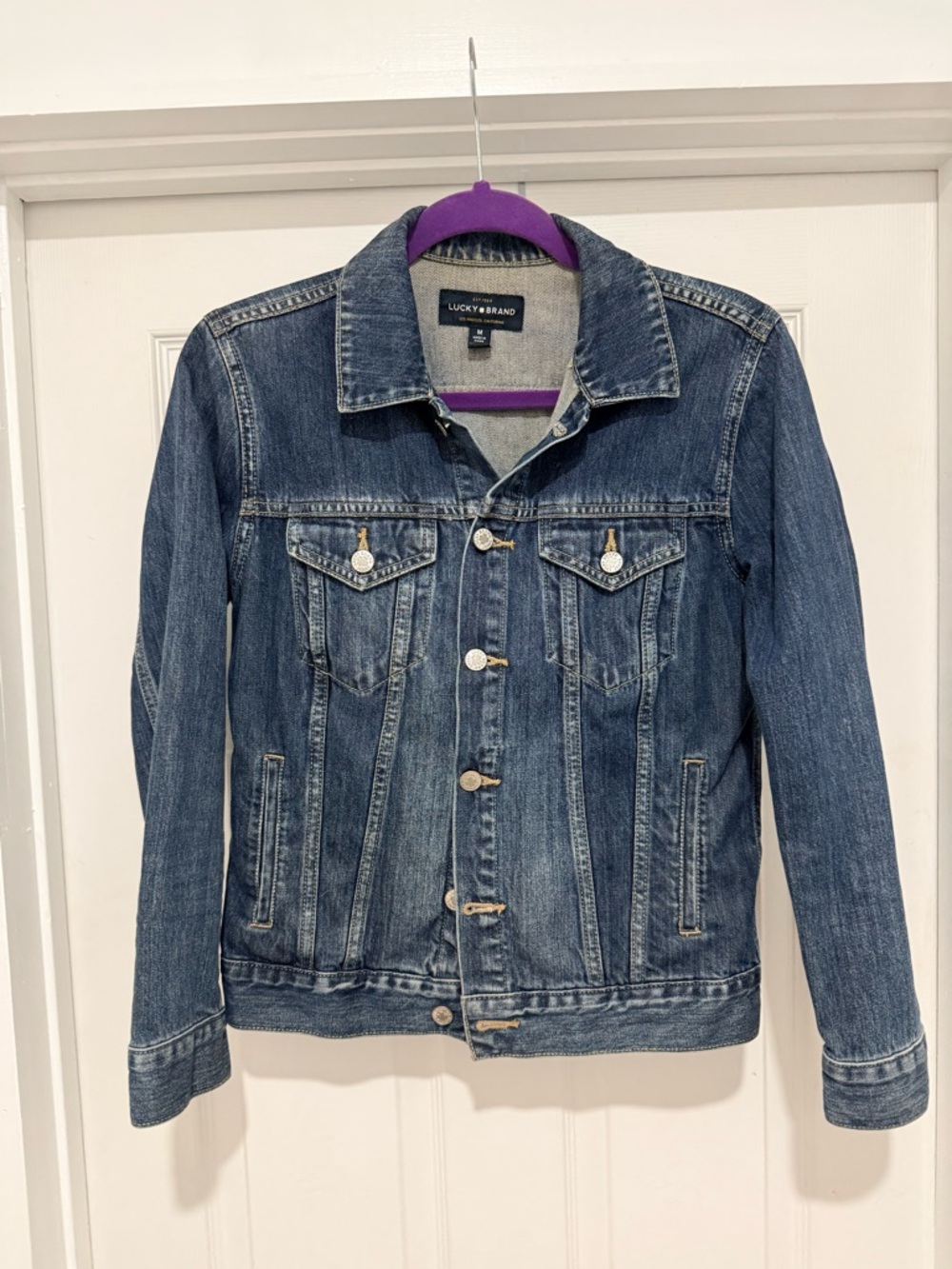 Lucky Brand Men's-Style Blue Denim Jacket